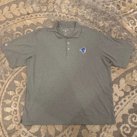 Seton Hall Pirates NCAA x Antigua Polo Shirt Men’s Size XL - Picture 2 of 5